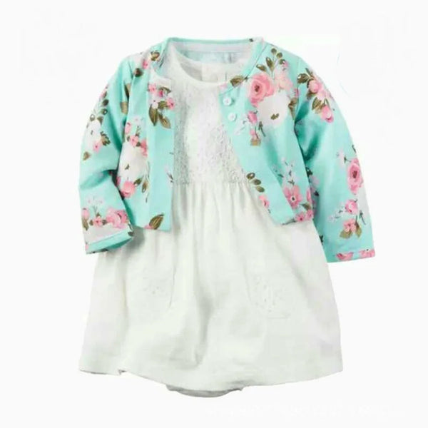 Vestido De Bebê Giovana