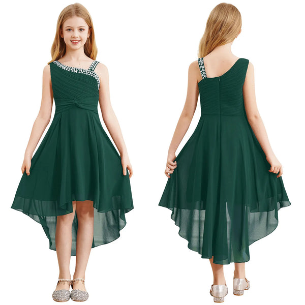 Vestido de Festa Infantil Bruna