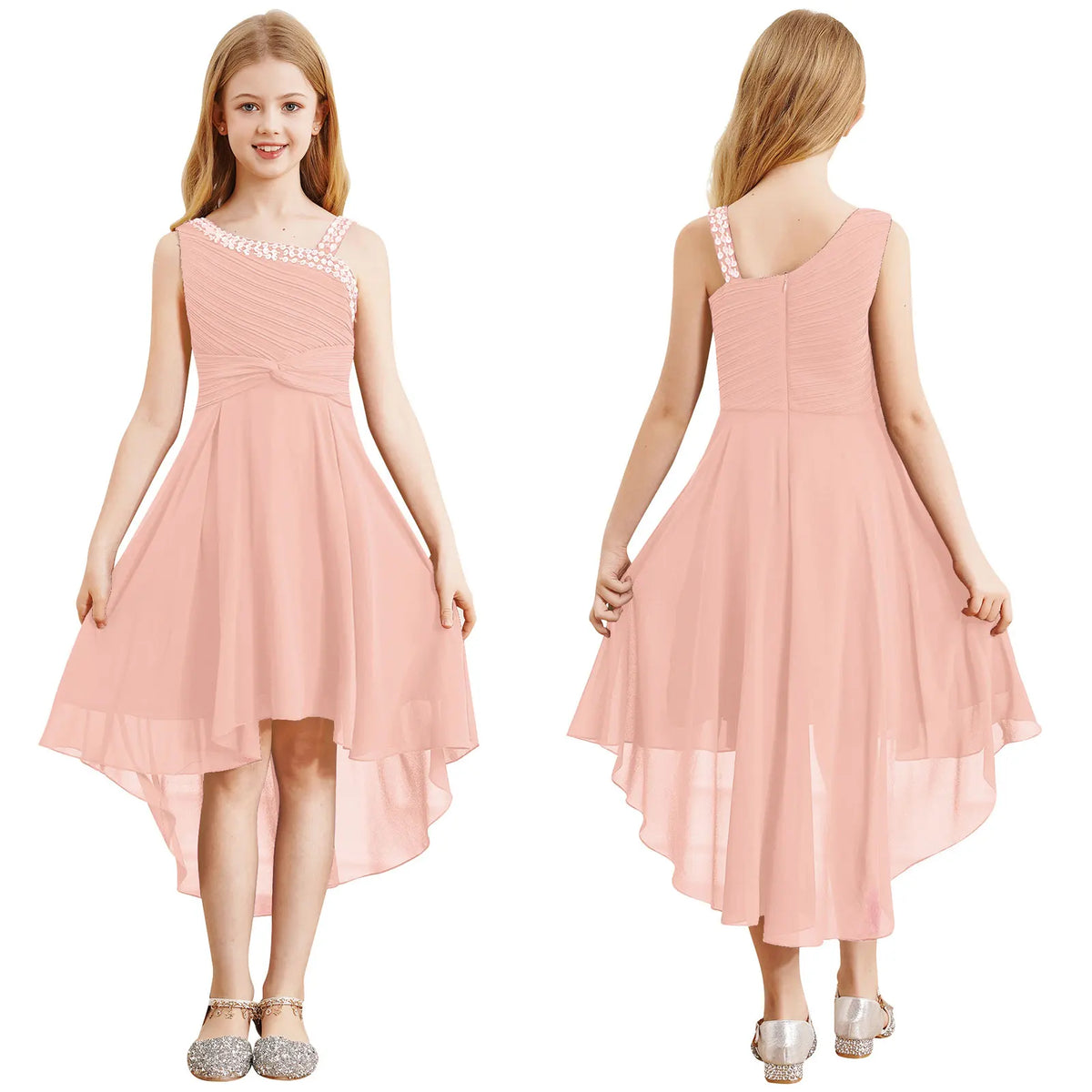 Vestido de Festa Infantil Bruna