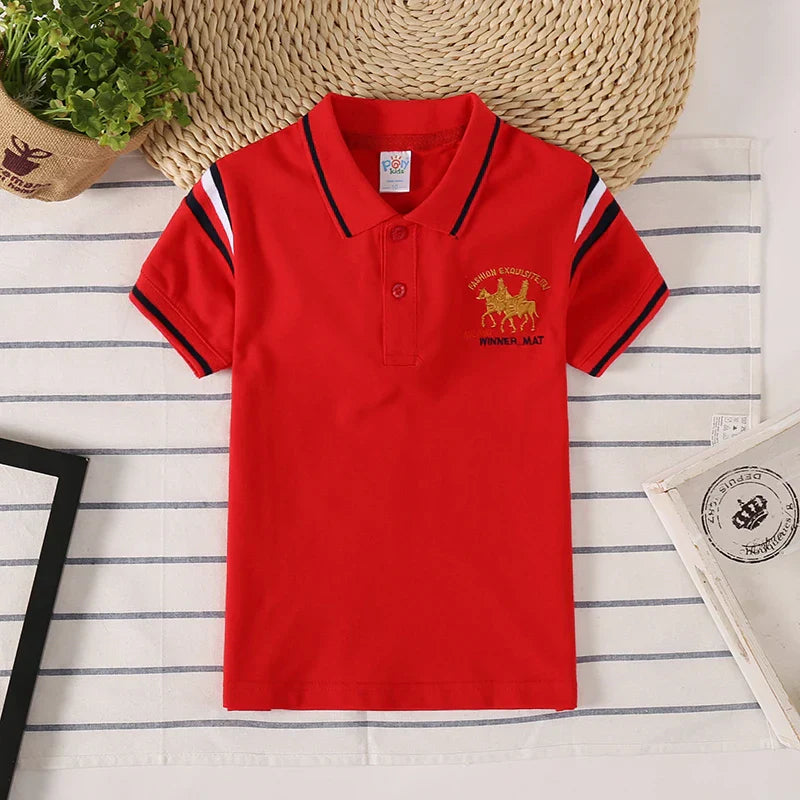 Camisa Polo Infantil Claudio