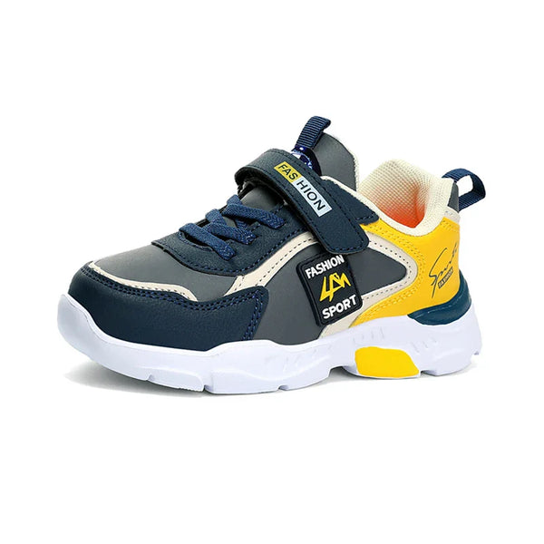 Tênis Esportivo Infantil Masculino com Velcro