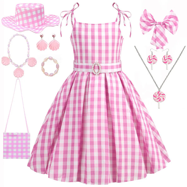 Vestido Infantil Hanna