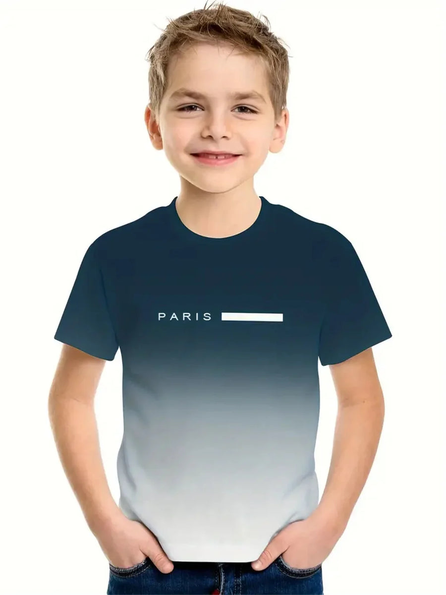 Camisa Masculina Infantil Kaua
