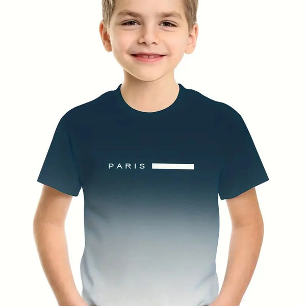 Camisa Masculina Infantil Kaua
