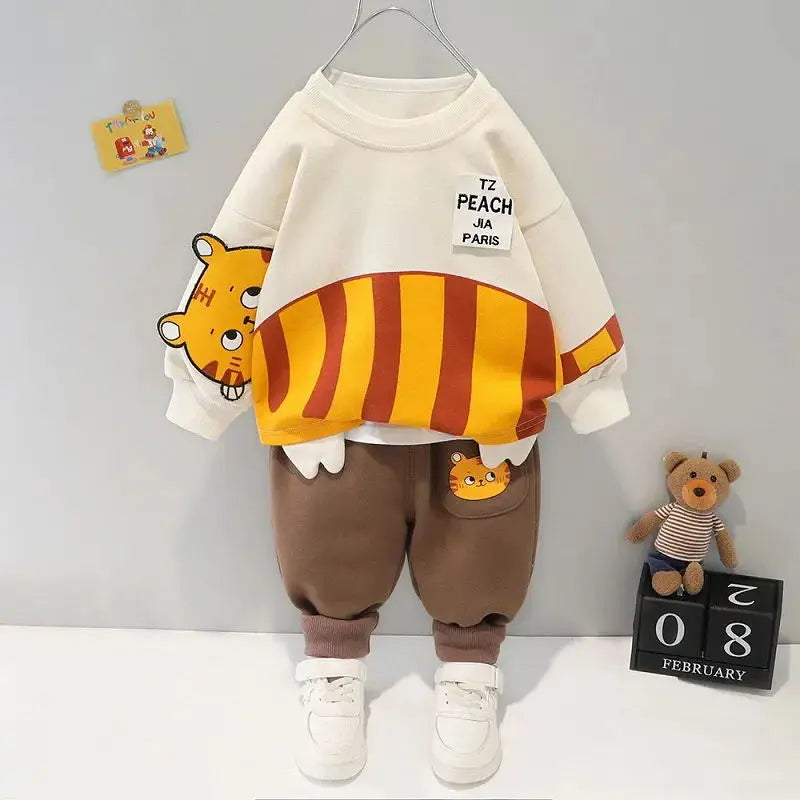 Conjunto Moletom Infantil Masculino Rodrigo