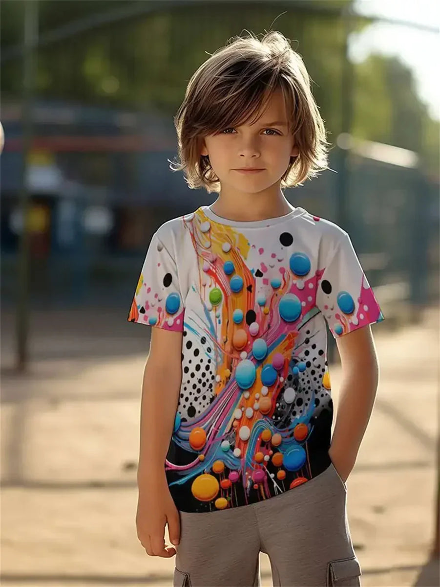 Camisa Masculina Infantil Edgar