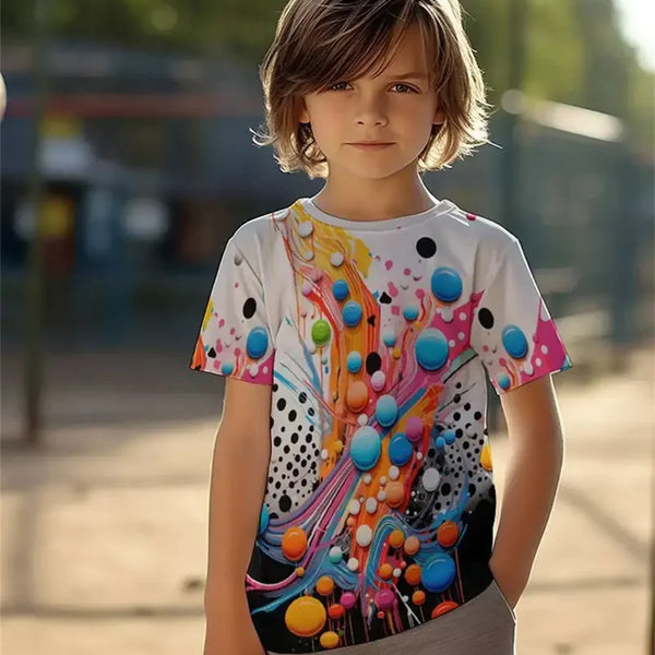 Camisa Masculina Infantil Edgar