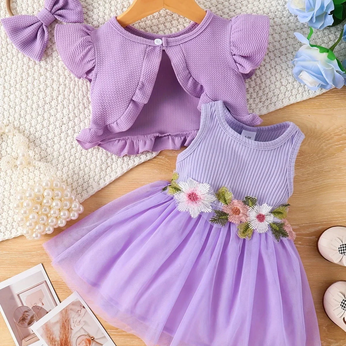 Vestido Bebe Celina