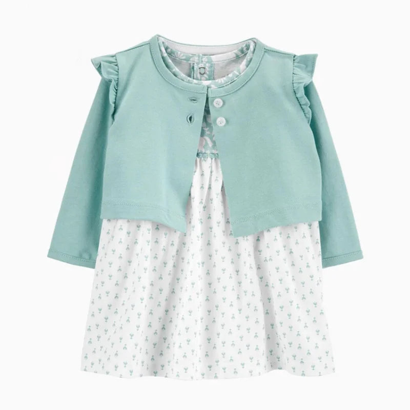 Vestido De Bebê Giovana