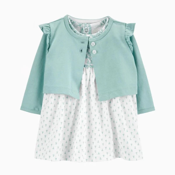 Vestido De Bebê Giovana