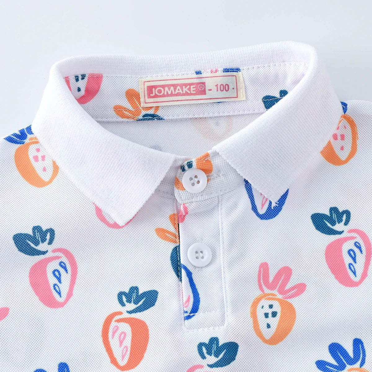 Camisa Polo Infantil Adriel