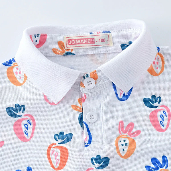 Camisa Polo Infantil Adriel