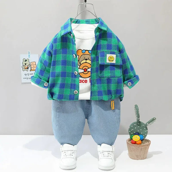 Conjunto Infantil Menino Guilherme
