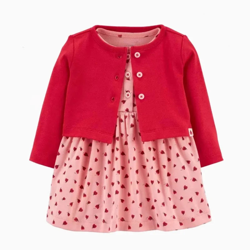 Vestido De Bebê Giovana
