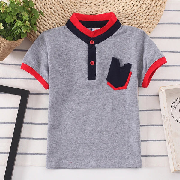 Camisa Polo Infantil Silvio