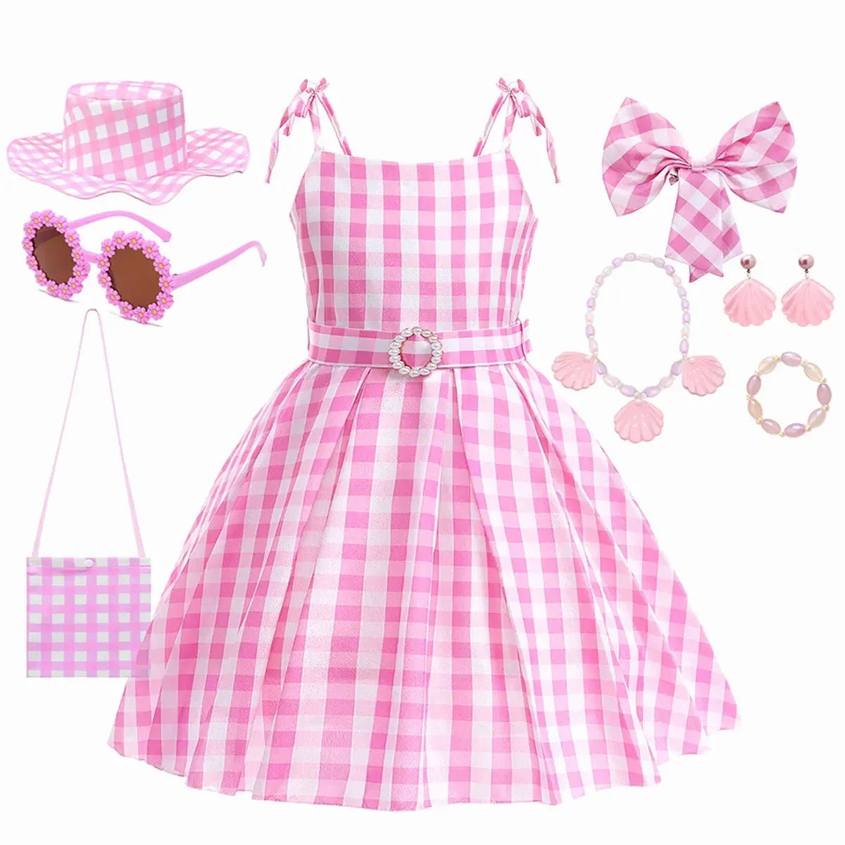 Vestido Infantil Hanna