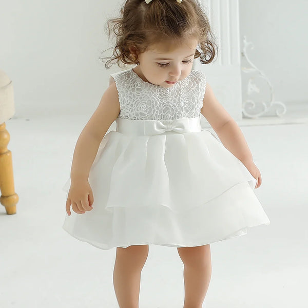 Vestido de Batizado Bebe ingrid