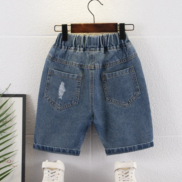 Short Jeans Infantil Luigi