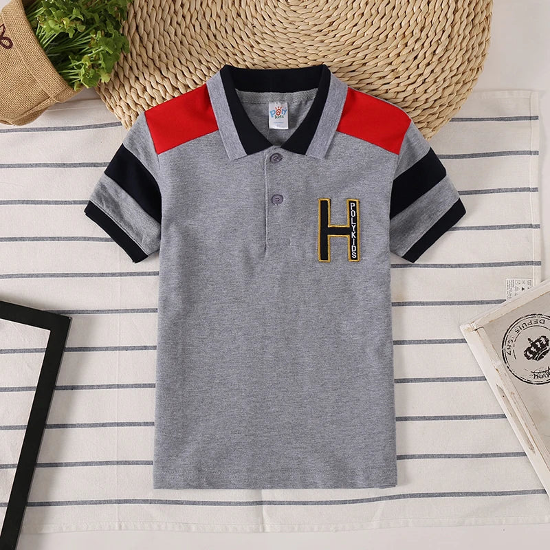 Camisa Polo Infantil Silvio