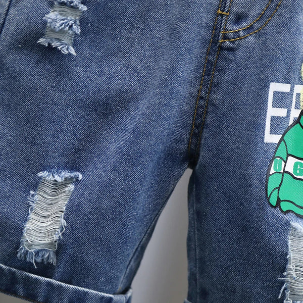 Short Jeans Infantil Pedrinho