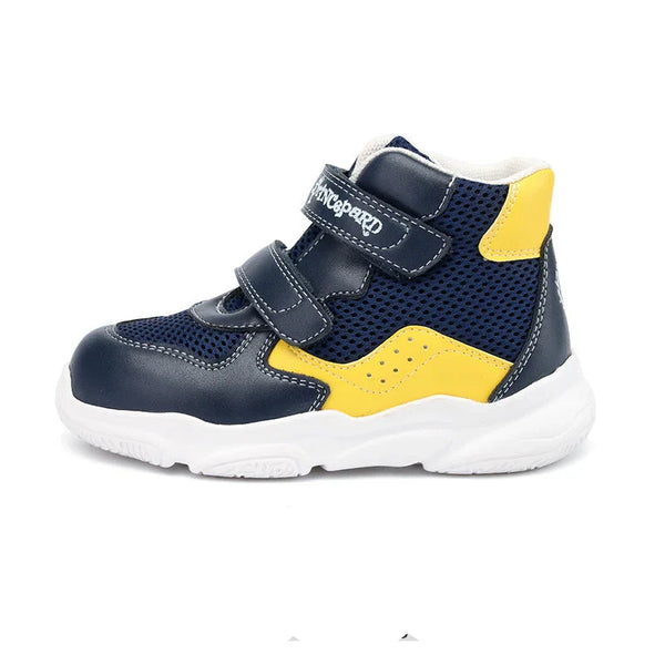 Tênis Infantil Esportivo com Velcro Menino