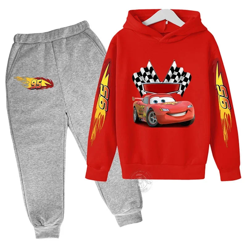 Conjunto Moletom Infantil Masculino Lucca