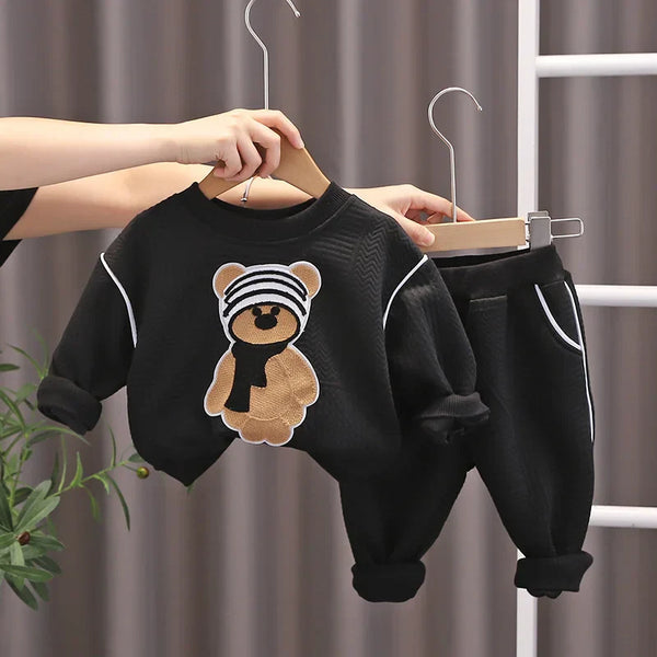Conjunto Moletom Infantil Masculino Andre