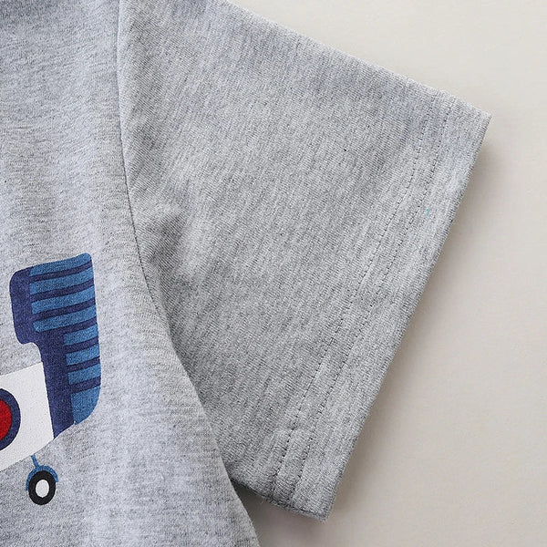 Camisa Masculina Infantil Pedro