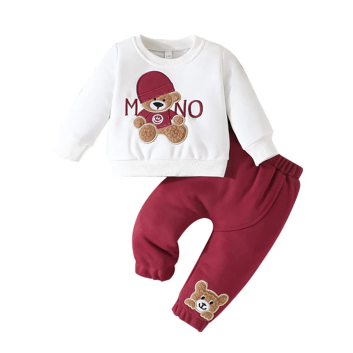 Conjunto Bebe Menino Leonardo