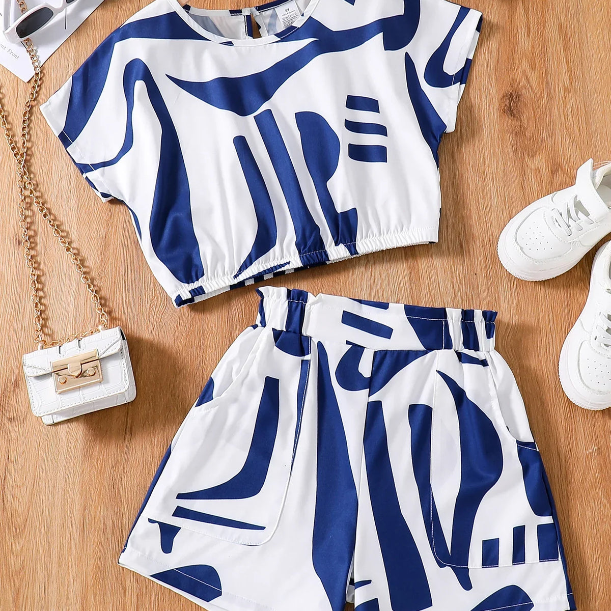 Conjunto Infantil Feminino Rafaela