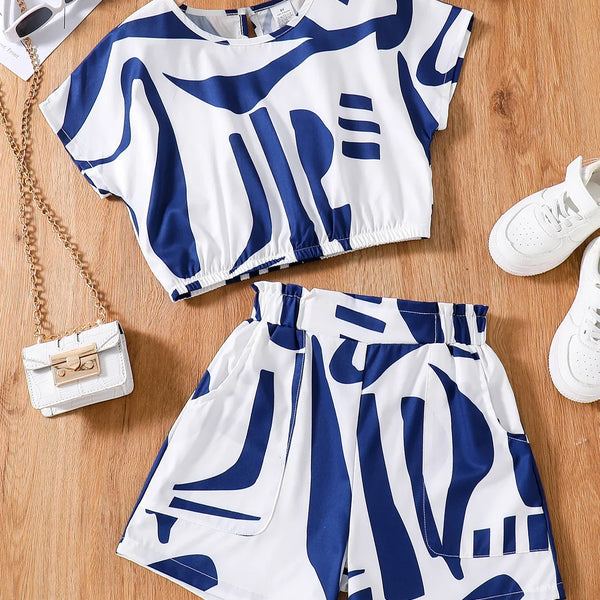 Conjunto Infantil Feminino Rafaela