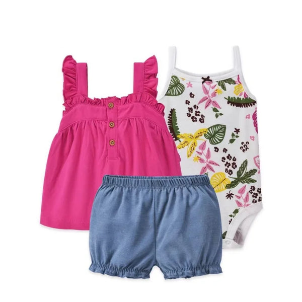 Roupa de Bebe Menina Larissa