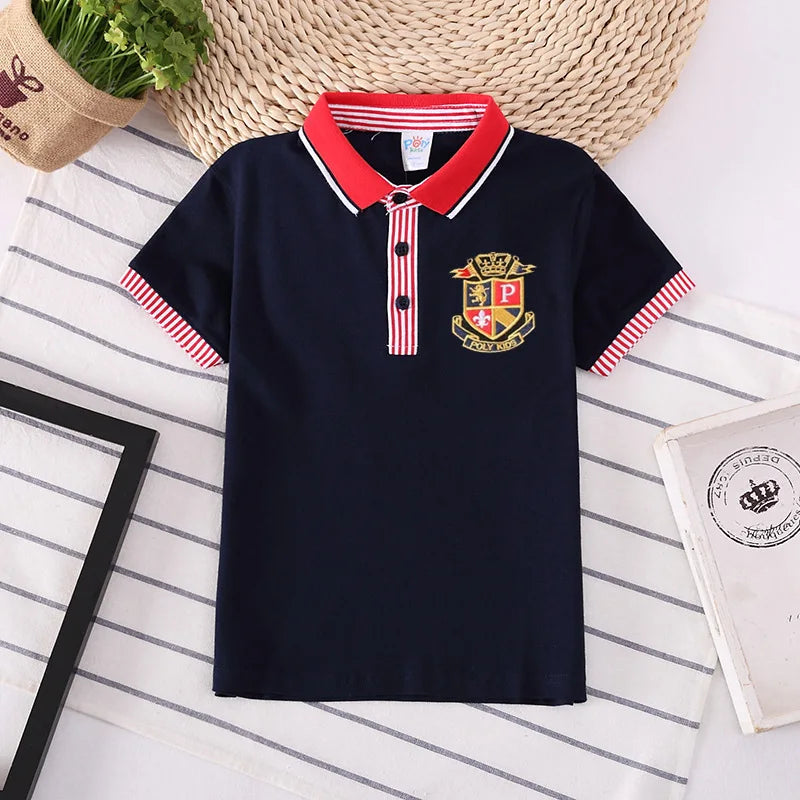 Camisa Polo Infantil Claudio
