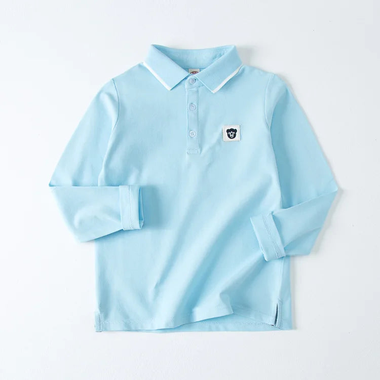 Camisa Polo Infantil Fabio