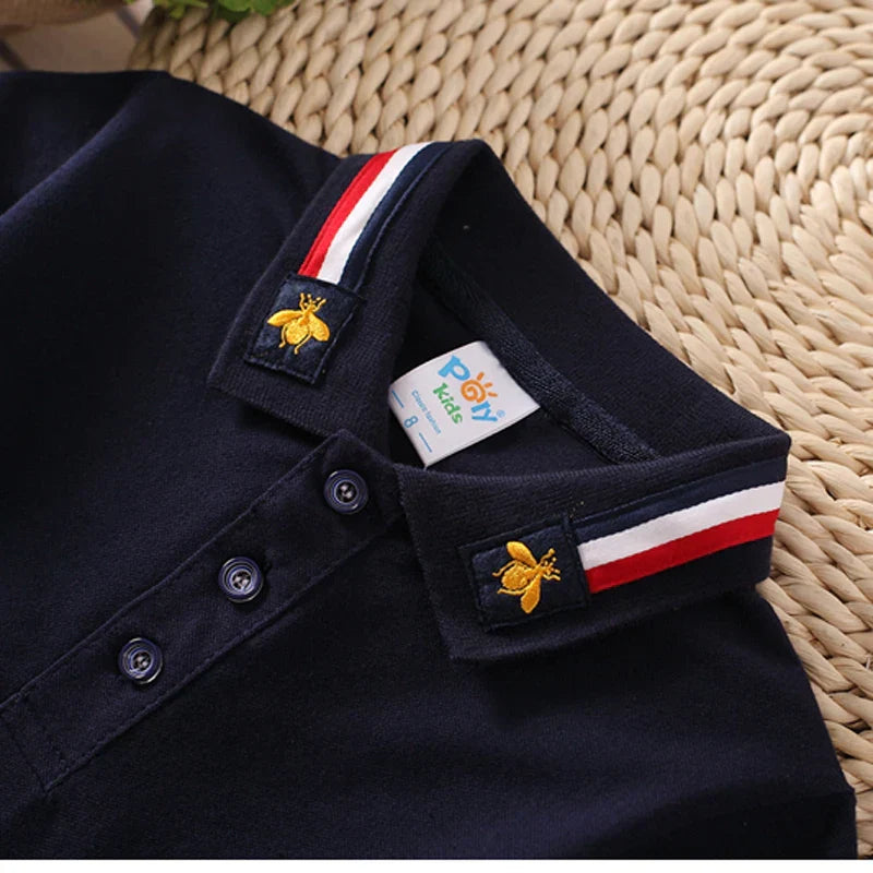 Camisa Polo Infantil Silvio