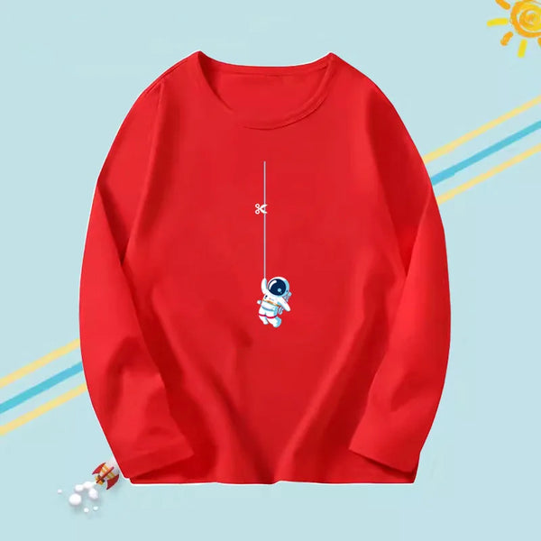 Camisa Infantil Manga Longa Enrico
