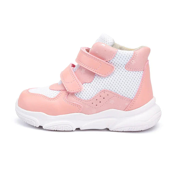 Tênis Infantil Esportivo com Velcro Menina