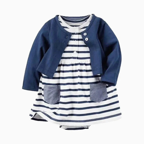 Vestido De Bebê Giovana