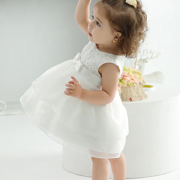 Vestido de Batizado Bebe ingrid