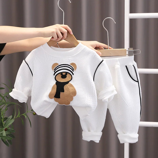 Conjunto Moletom Infantil Masculino Andre