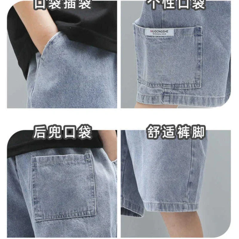 Short Jeans Infantil Rian
