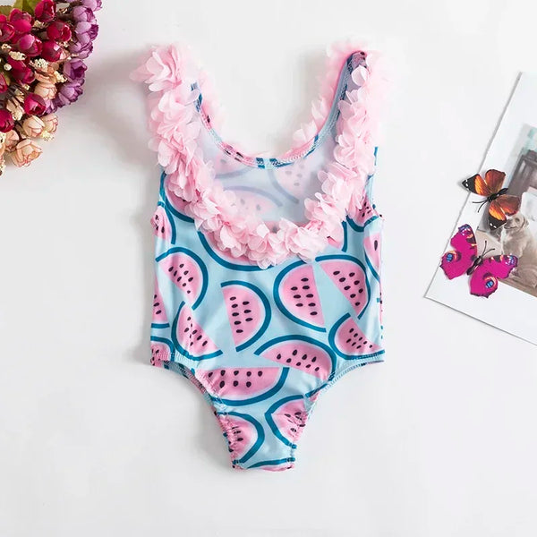 Moda Praia Bebe Menina Jody