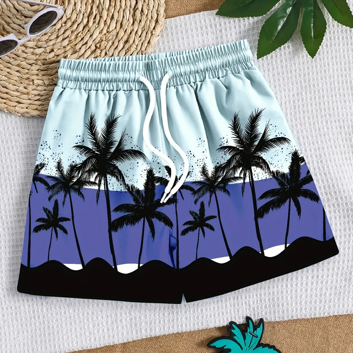 Short Tactel Infantil Giovanni