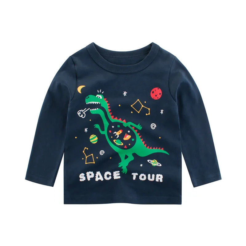 Camisa Infantil Manga Longa Daniel
