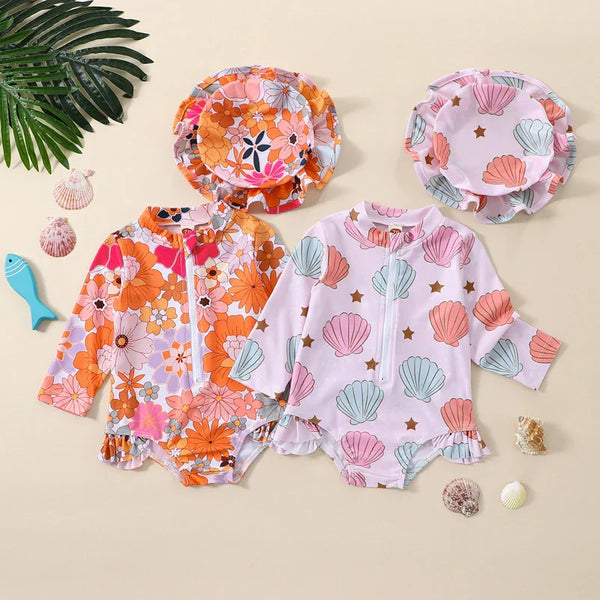 Moda Praia Bebe Menina Jamie