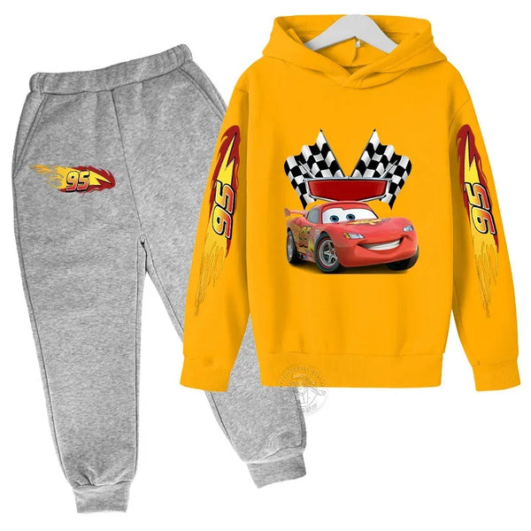 Conjunto Moletom Infantil Masculino Lucca