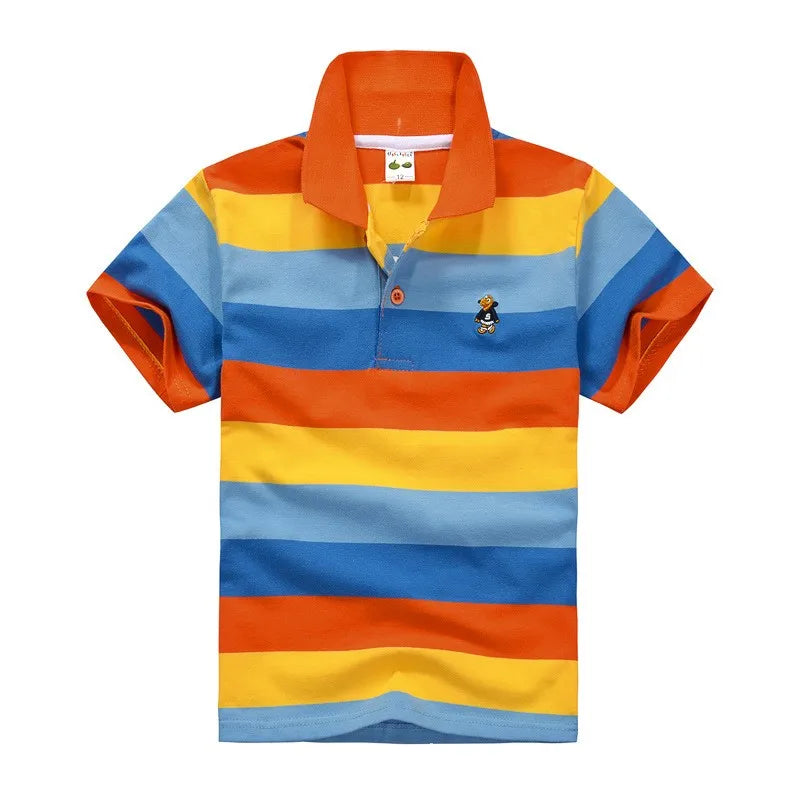 Camisa Polo Infantil Renato