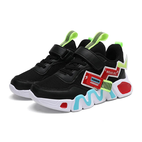 Tênis Infantil Masculino Solado Chunky Esportivo