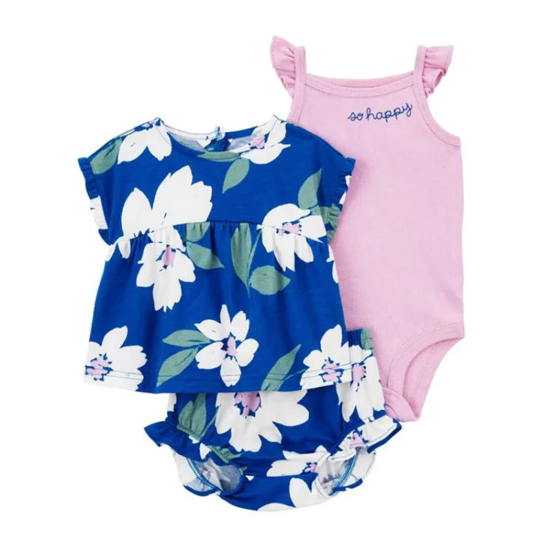 Roupa de Bebe Menina Larissa