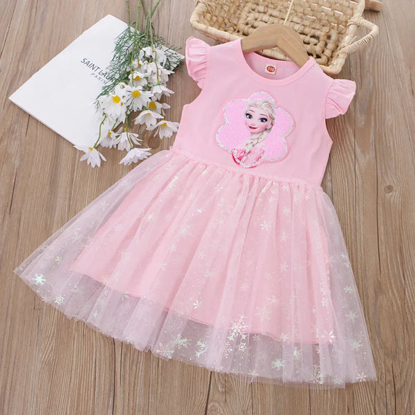 Vestido De Bebê Jasmin
